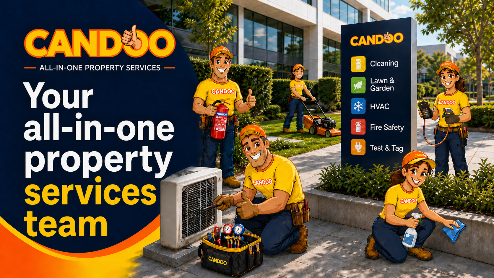 Candoo Crew — your all-in-one property care team across Dubai